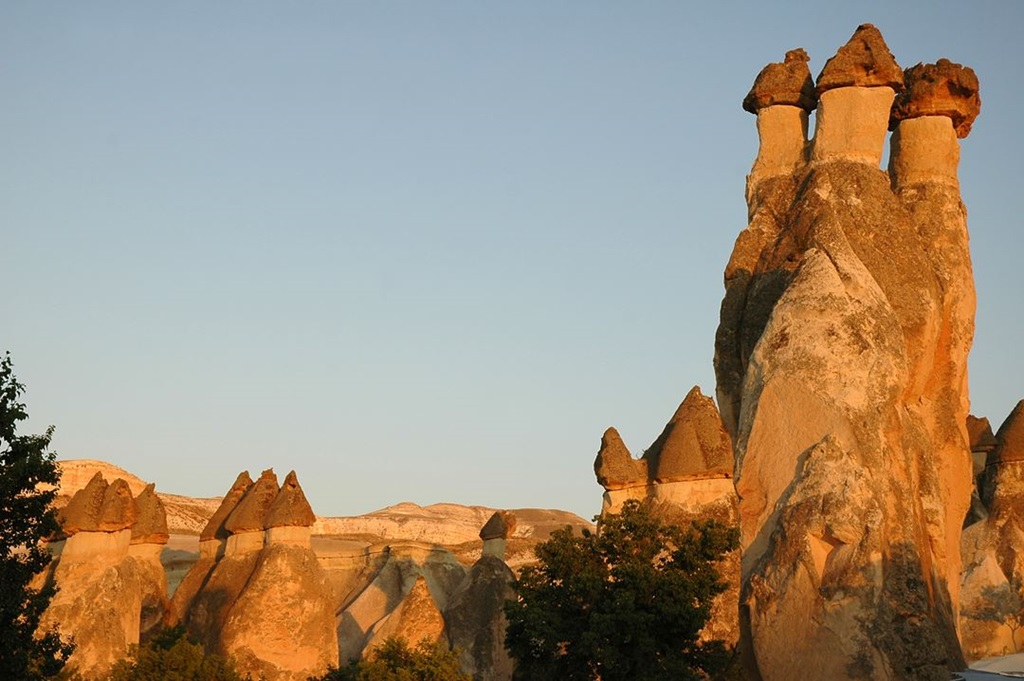 055   Kapadocja, Turcja